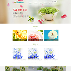 花卉行业网站