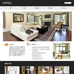 酒店网站