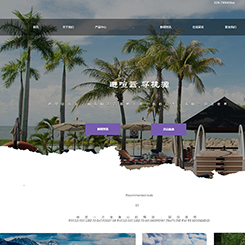 旅游、出行行业