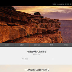 旅游、出行行业