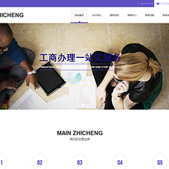 企业服务网站