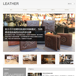 皮革、皮包、皮鞋行业