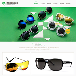 眼镜、饰品行业