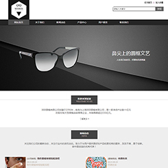 眼镜、饰品行业