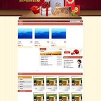 节日礼品类网站