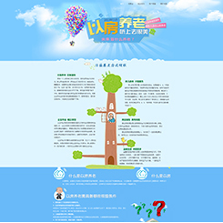 资讯、单页网站