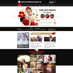 婚纱摄影行业网站