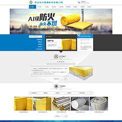 企业展示型网站