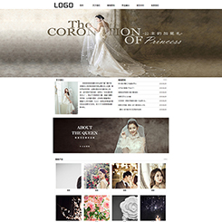 婚纱行业网站