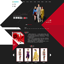 服装行业网站