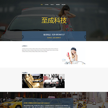 汽车、汽配网站