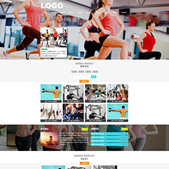 健身俱乐部网站