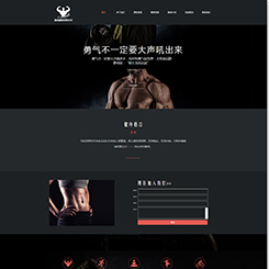 健身俱乐部网站
