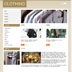 服装服饰网站
