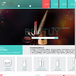 化妆品网站