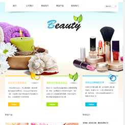 美容养生网站