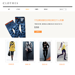 服装、服饰网站