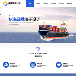 贸易公司网站