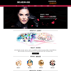 化妆品网站